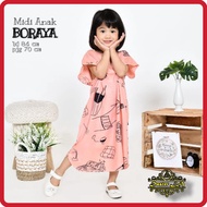 BORAYA Children's Midi Daster LD 84 cm (3-7 Years) / Children's Daster Dress