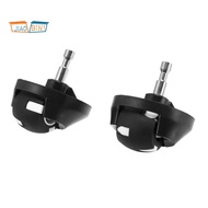 2Pcs Wheel Replacement Accessories for   A4 A4S A40 Robot Vacuum Cleaner