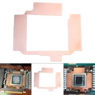 dusur GPU  Copper Heat Sink For Radiator Memory Miner 3080ti 3090 3090ti GPU 15-40 Degree Thermal Pad