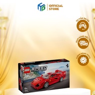 LE.GO SPEED CHAMPION 76934 Ferrari F40 Supercar - Ferrari F40 Supercar assembly toy