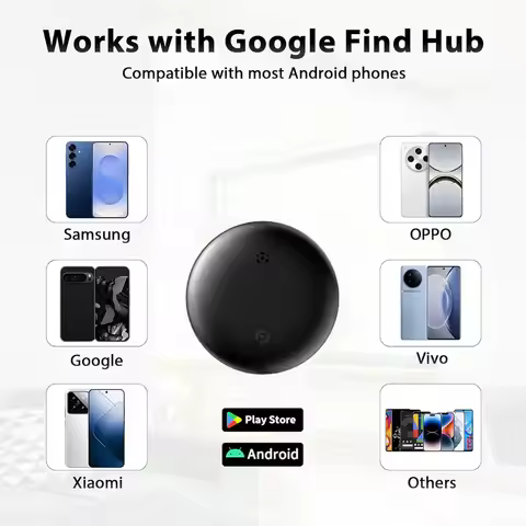 Bluetooth Smart Tag for Android Devices Compatible with Google Find Hub,Find My, Air Tracker Tag,Ite
