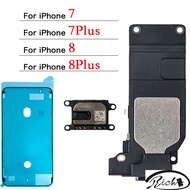 Bottom Loud Speaker And Top Ear Speaker For iPhone 7 7P 8 Plus With LCD Waterproof Glue Replacement