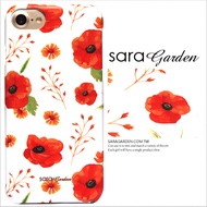 【Sara Garden】客製化 手機殼 Samsung 三星 Note8 水彩 罌粟 碎花 保護殼 硬殼