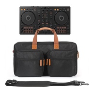 Medium DJ Controller Storage Bag Accessories for Pioneer DJ DDJ-FLX4/Pioneer DJ DDJ-REV1/Numark Mixtrack Platinum FX