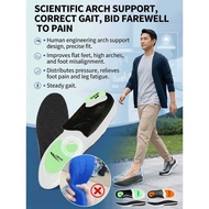 【Instant Relief For Tired Feet】 Orthopedic Arch Support Shock Absorption Anti-Bacterial Anti-Odor Sh