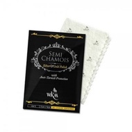 Fast Delivery Semi Chamois Cloth Wipe Clean Jewelry Silver And Gold WKM