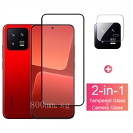 High Quality Screen Protector Full Cover Tempered Glass For Xiaomi 13 Pro 12 12T Pro 12X 11T Mi 11 Lite 5G NE Glass Film and Camera Protector
