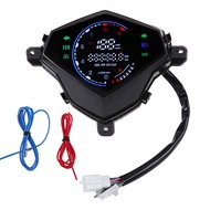 Cho YAMAHA mio125 Mio i125 mio110 Mio M3 Meter Đồng hồ đo quãng đường kỹ thuật số công cụ LED lắp rá
