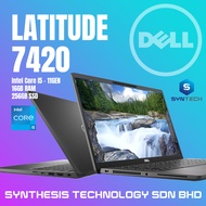 DELL LATITUDE 7420 I5/I7-11GEN 8GB RAM + 256GB SSD REFURBISHED LAPTOP REFURNISH NOTEBOOK COMPUTER KO