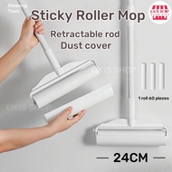 ✨✨Sticky Roller Mop + 10 rolls of adhesive tape sticky hair  24CM  dust roller  dust removal roller 