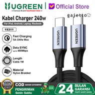UGREEN Type C to Type C Fast Charging 240w Nylon Braided Cable
