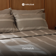 Haus64 Bed Sheet ผ้าปูที่นอน King Size ขนาด 6 ฟุต สูง 14 นิ้ว (เฉพาะผ้าปูที่นอน)