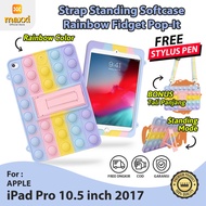 iPad Pro 10.5 inch 2017 A1701 Soft Case Casing Cover Tali Pop It Kid