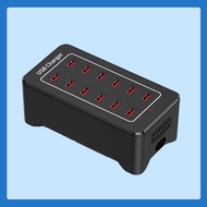 Multi USB Charger Station 5V 1A Smart Charger 50W Fast Charging USB Type C Wall Charger For Mobile P