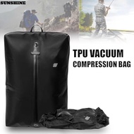 SUNSHINE Vacuum Bags for Travel, Waterproof 44L Vacuum Compression Bag, Professional Dustproof Space