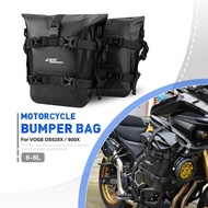 For VOGE DS525X DS 525 X 525 DSX 900 DS900X DSX900 Motorcycle Frame Crash Bars Bag Waterproof Bumper