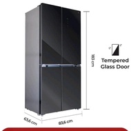 PROMO 0KULKAS SIDE BY SIDE 4 PINTU POLYTRON PRS 510X PRS 510 / PRS 480X PRS 480 / PRS 460B PRS