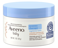 [Ready Stocks] Aveeno, Eczema Therapy Itch Relief Balm (28g, 312 g) [Made in USA]