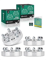 YHTAUTO 5x4.5 to 5x5 Hub Centric Wheel Adapters 1.25 inch Fits Jeep JK XK WJ WK Wheels on YJ TJ XJ K