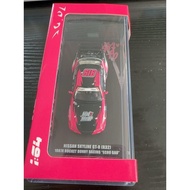 INNO+1087X+Gao Xuan+R32 Racing Model, Sheet Metal King Pink Foshan Exhibition Limited Edition, with 