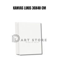 30x40cm painting canvas white canvas/ ready-to-use painting canvas/ coloring painting canvas/ premiu