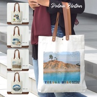 Totebag Canvas Souvenir Bintan Island Canvas Bag By Island Bintan Riau