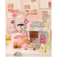 Dessert Girl / Skateboard Boy Cake Topper Decoration