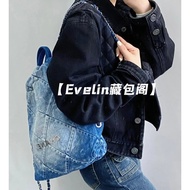 Chanel p Denim Backpack Denim BusySuper Suitable Spring Summer Denim 22 Backpack Here Comes