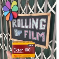 Photography Film 135 Kodak Ektar 100 - 36exp