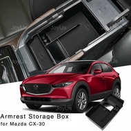 Mazda CX30 (2019-2025) Armrest Box Storage Mazda CX 30  Armrest Console Tray Car Accessories