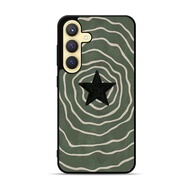 Casing Case Samsung Galaxy S25 5G S25 Plus S25 Ultra Green Stars DC57