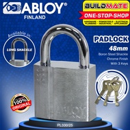 ABLOY FINLAND Original Heavy Duty Gate Door Padlock 48mm 330/25 |  330/50 - BUILDMATE -