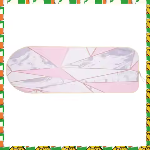 Professional Tool 140X49cm Fabric Marbling Ironing Board Cover Protective Press Iron Folding For Iro