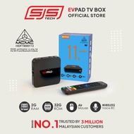 Evpad 11S TV Box android 12 - Malaysia version