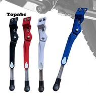 TOPABCS Bike Kickstand, Adjustable Bicycle Parts Bicycle Kickstand, Durable Non-Slip Aluminum Alloy 