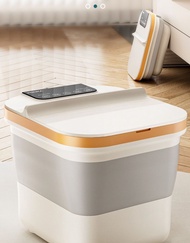 康佳折疊式恒溫加熱按摩電動足療足浴機 泡腳桶 Spa Foot Massage