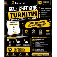 PLAGIARISM & AI CHECK | SELF CHECK | TURNITIN | NO REPOSITORY