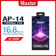 [fast delivery]Maxtor AP-14 Thermal Pad for cpu gpu ssd heatsink 16.8w/mk Size 85mm x45mm