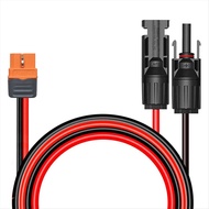 Solar Connector to XT60i Adapter Cable for Ecoflow RIVER 2/RIVER 2 Max/RIVER 2 Pro/DELTA 2/DELTA Max