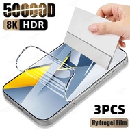 3Pcs Matte Frosted Hydrogel Film For Oppo F29 F27 Pro F29Pro F27Pro Plus Anti Blue Light Anti Spy Pr