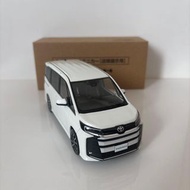 1/30 2026年尾期 Toyota Noah HEV原廠模型車 珍珠白089