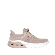 Sepatu Kets Wanita Skechers Slip-Ins Bobs Arc Waves 2.0 - Coklat Keemasan SKE117638TANTN5006