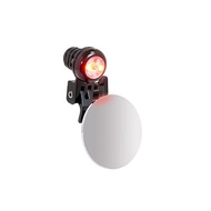 Bar end bicycle mirror road motorcycle lightweight rearview mirror with GORIX (ゴリックス) cycle mirror LED light