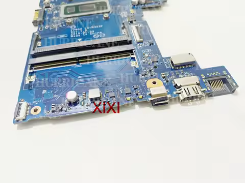 forforFPW50 LA-H323P For HP 15-DW 15S-DU Laptop Motherboard With I3 I5 I7 8th Gen 10th Gen CPU V2G G