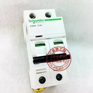 Original Genuine Schneider Schneider Small Circuit Breaker A9F18206 IC65N 2P C6A d15