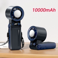 TF30 Ultra Fan Portable Turbo Fan High Speed Cooler 10000 mAh 53H Kipas mini Foldable Handheld Fan 1