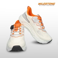 Sepatu Running Tali Putar Untuk Olahraga Lari Milestone Proxima Spesifikasi Standart Jatah TNI POLRI