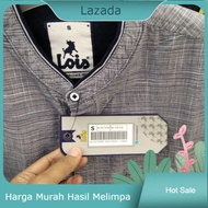 PROMO BAJU KEMEJA KOKO LOIS ORIGINAL KLS073GR