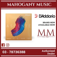 D’Addario A310 1/2M Ascente Violin String Set, 1/2 Scale, Medium Tension