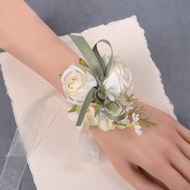 8 ️ ⃣ Mori Flower Bride Bride Bridesmaid Wrist Flower Feel Super Fairy Sisters Group Hand Flower Gro